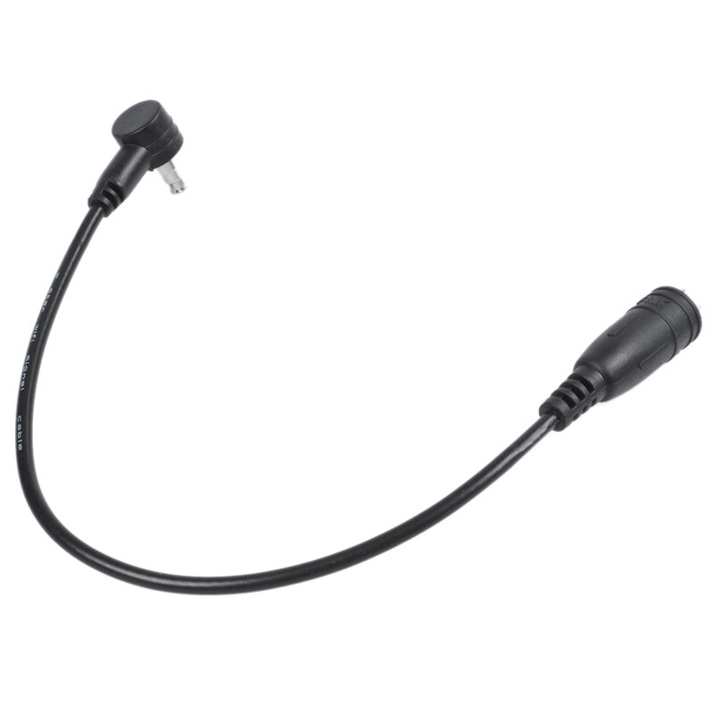 TS9 plug jumper, FME connector pigtail antenna cable 21 cm black