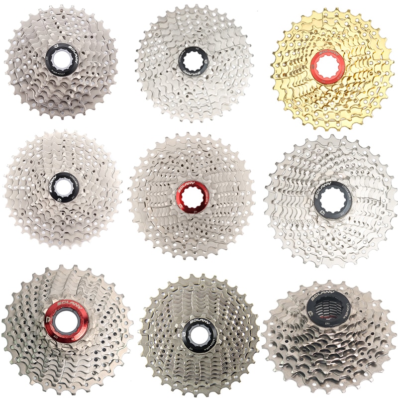 Cassette Campagnolo 13-26 Dents 9 Vitesses Vintage - Pour Vélo De Route Acier