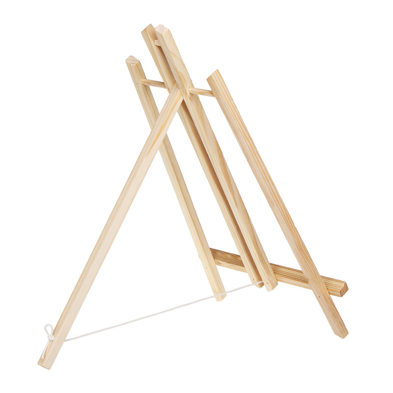 Chevalet de Table en bois A4/A3 30cm/40cm/50cm, pour artiste, support artisanal pour fête, décoration de la maison, fournitures artistiques