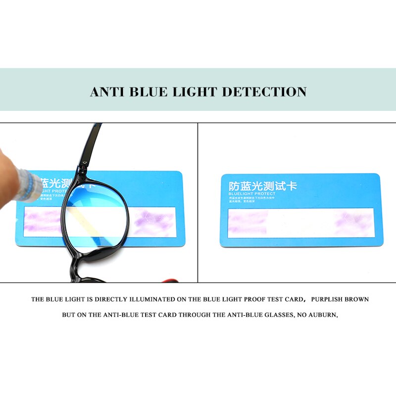 VCKA Children TR90 Silicone Glasses Frame Ultralight Eyeglass Kids Anti-blue light Boy Girl Computer Game Protective Goggle