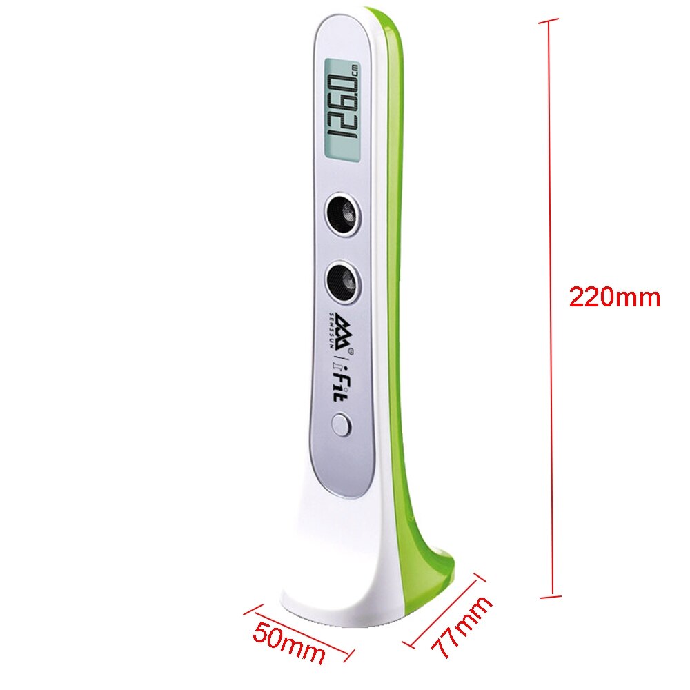Digital Ultrasonic Height Measuring Ruler Precision Measuring Device Adult Kids Height Measuring Device