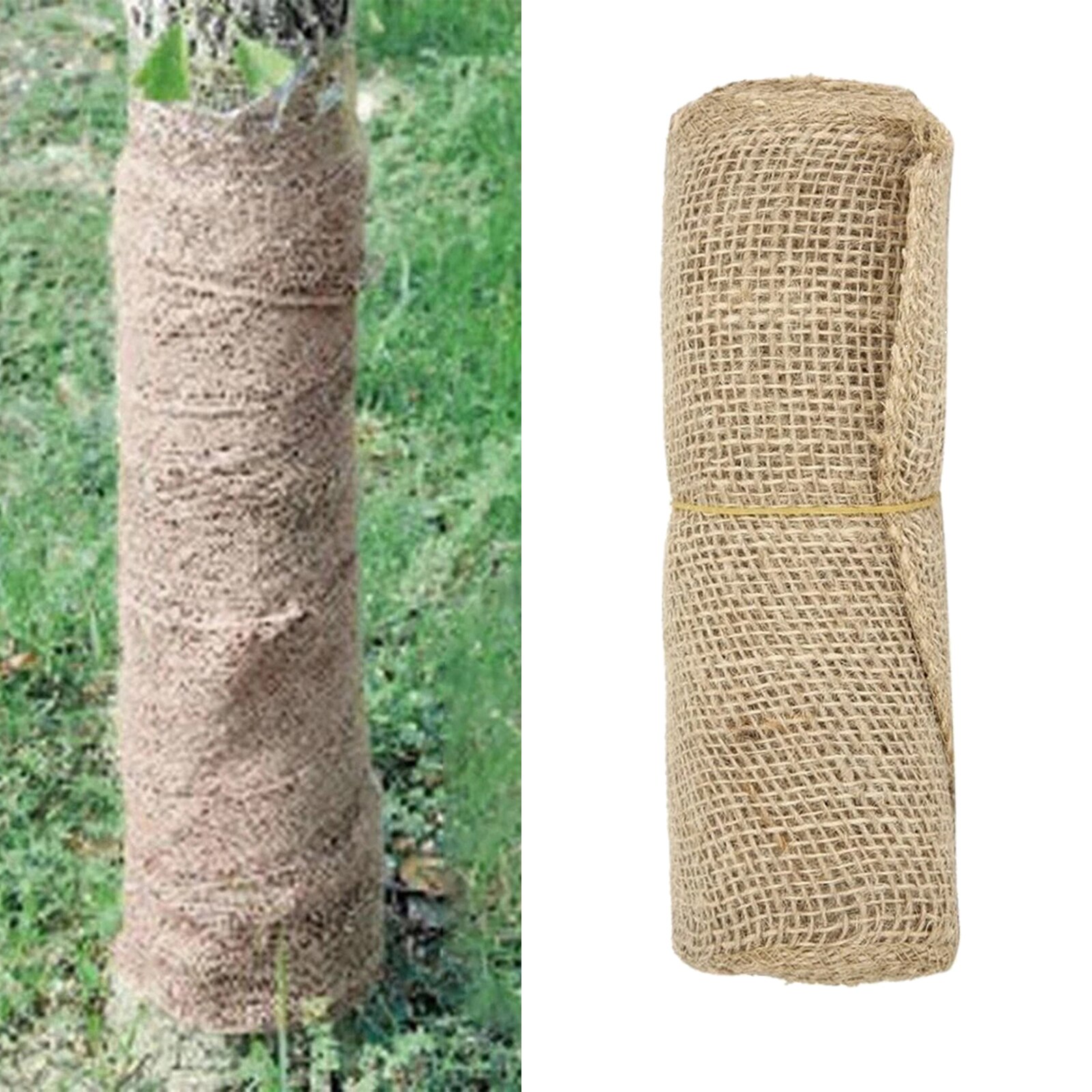 Natuurlijke Linnen Plant Cover Boom Speciale Onderhoud Doek 20X300Cm, Winter Anti-Koude Anti-Freeze