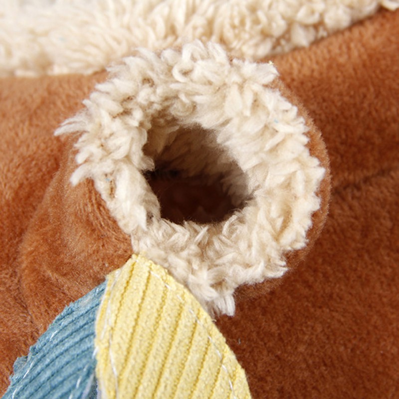Plüsch Stumpf Hamster Tunnel Hängematte Hängen Nest Weiche Haus Bett KäFeige Für Mini Ebene Kleine Haustier Mäbenutzen Ratte Nest Bett