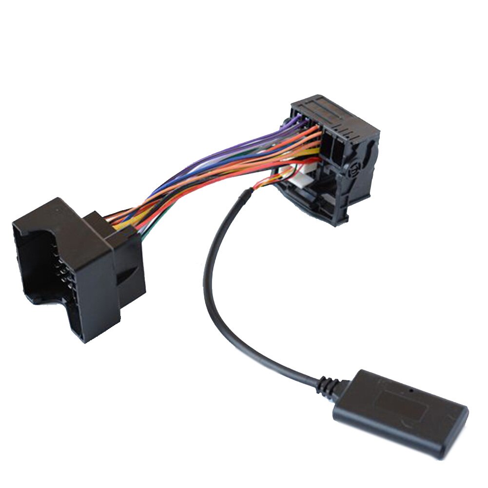 12- -pins bluetooth aux-kabel auto-accessoire voor bmw  e60 e63 e64 e61 e62 cd
