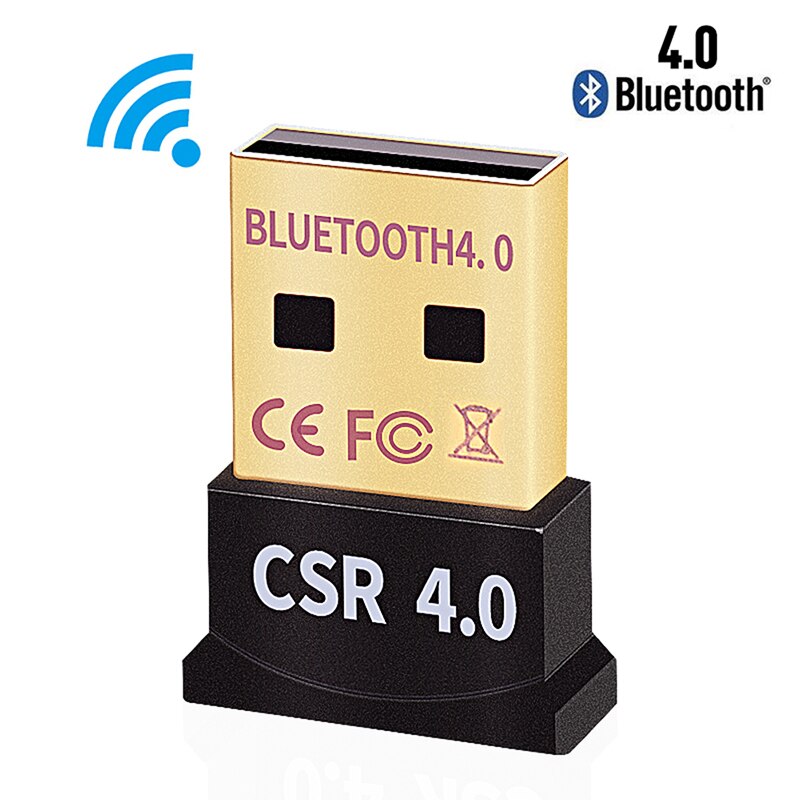 Draadloze Usb Bluetooth 4.0 Adapter Bluetooth Dongle Music Receiver Adaptador Bluetooth Zender Voor Pc