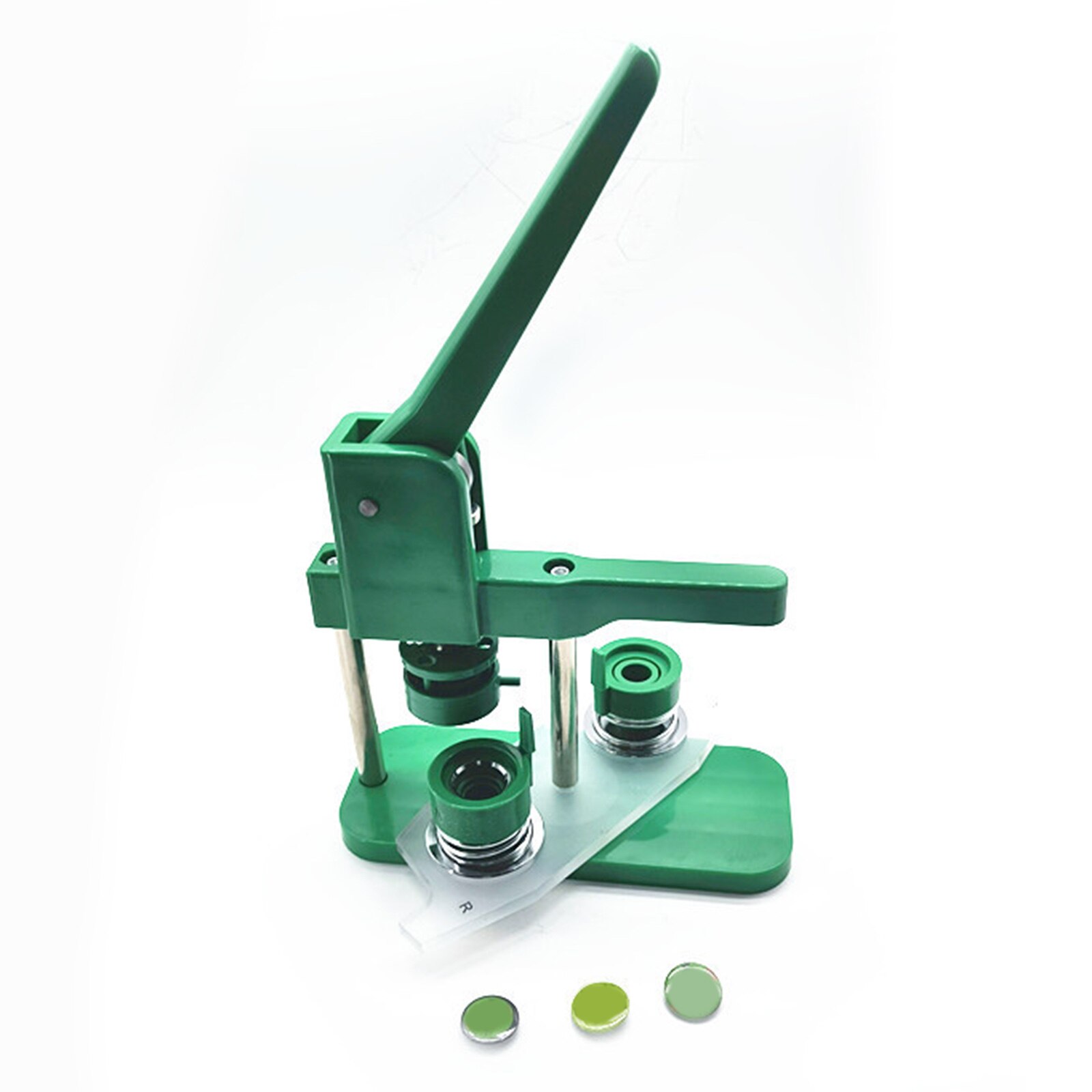 Installatie-Gratis Button Maker Machine, Diy Pin Button Maker Persmachine Kit, badge Punch Persmachine Met Accessoires