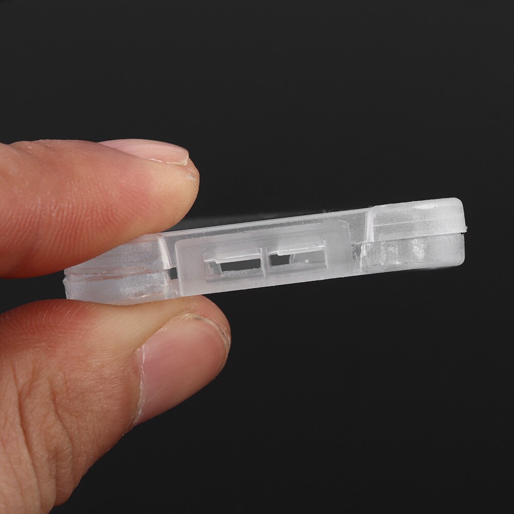 10 Pcs Clear Standard Memory Plastic Card Case For Standard SD SDHC TF Memory Card Portable Transparent Case Holder Storage Box