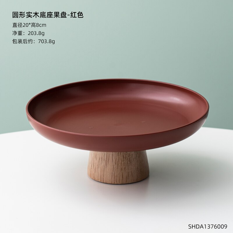 Luxury Ceramic Tall Fruit Snack Tray High-end White Vertical Pattern Candy Jewelry Cosmetics Storage Tray with Golden Base For: E