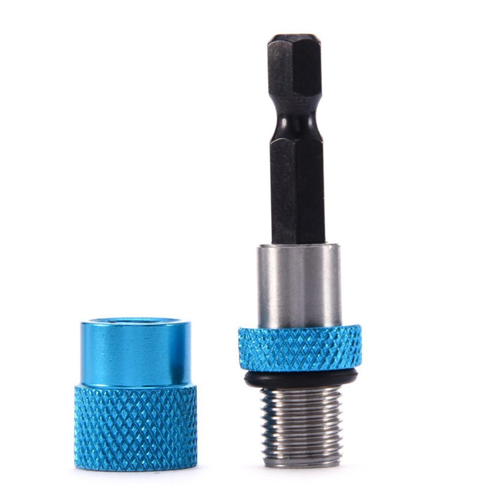 1PC Hex Shank Magnetic Drywall Screw Bit Holder Drill Screw Tool 60mm 1/4" Shank Quick Release Handle Screwdriver Bit