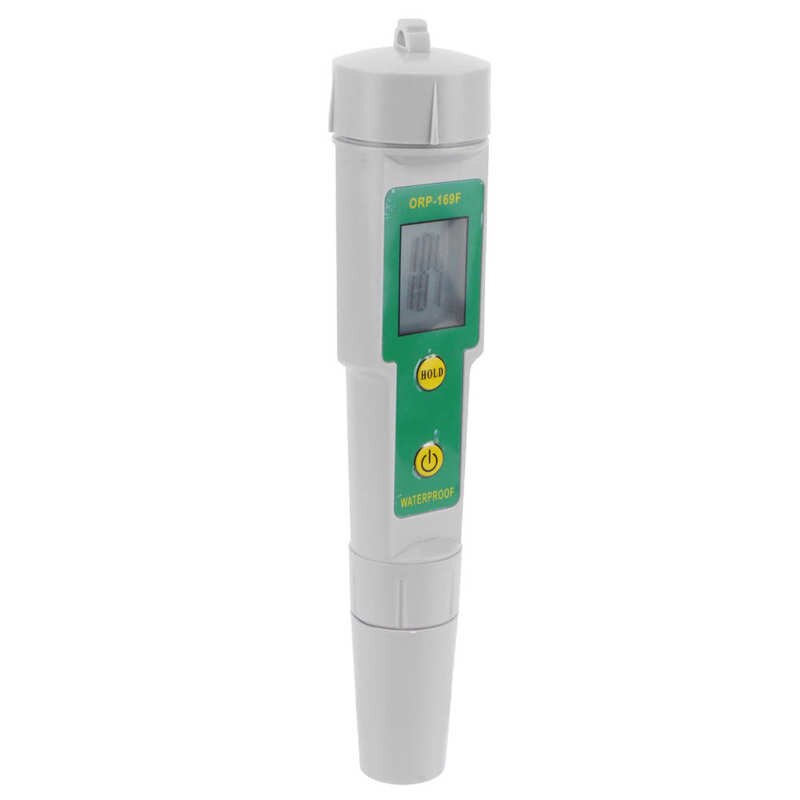 Portable Digital Water Tester Fish tank water residual chlorine ORP‑169F Water Tester ORP Negative