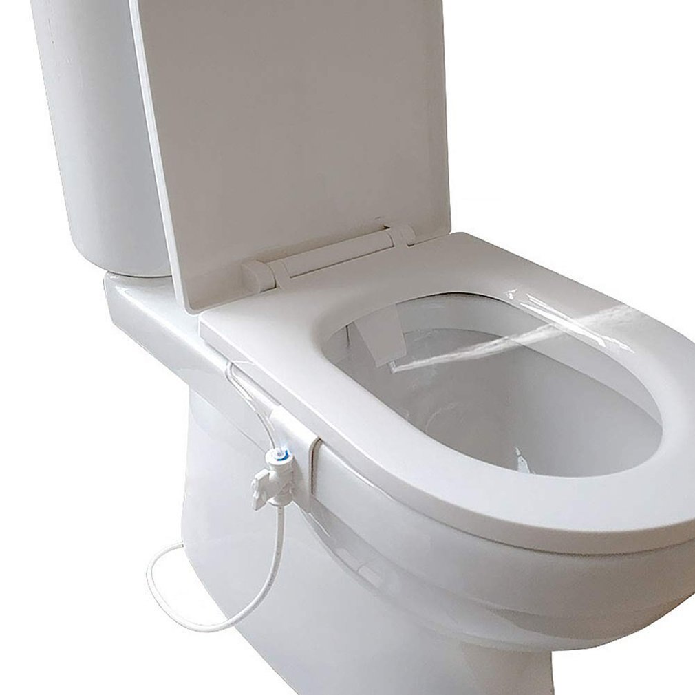 Spoelen Sanitaire Apparaat Badkamer Slimme Toiletbril Bidet Intelligente Wc Doorspoelen Sanitaire Apparaat Zelfreinigende Sproeier