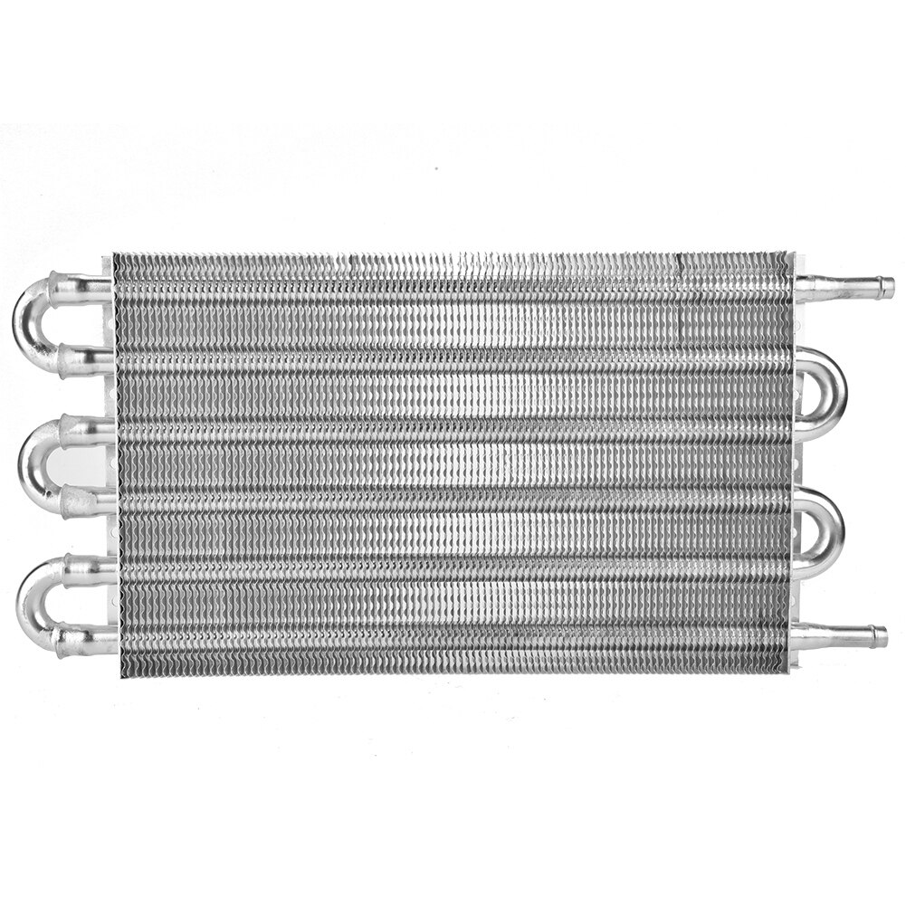 Universal Car 6 Row Remote Transmission Oil Cooler Kit Auto-Manual Radiator Converter Aluminum alloy Transmission Oil Cooler