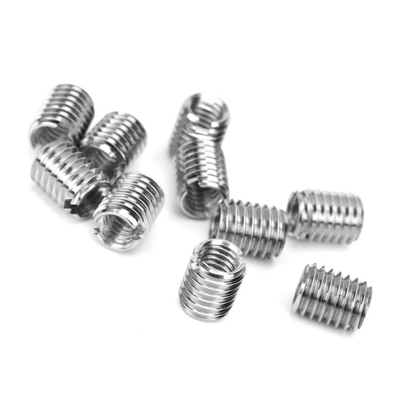 thread repair insert kit set stainless steel insert for hardware repair tools Thread Inserts Coarse Thread Reducing Nut