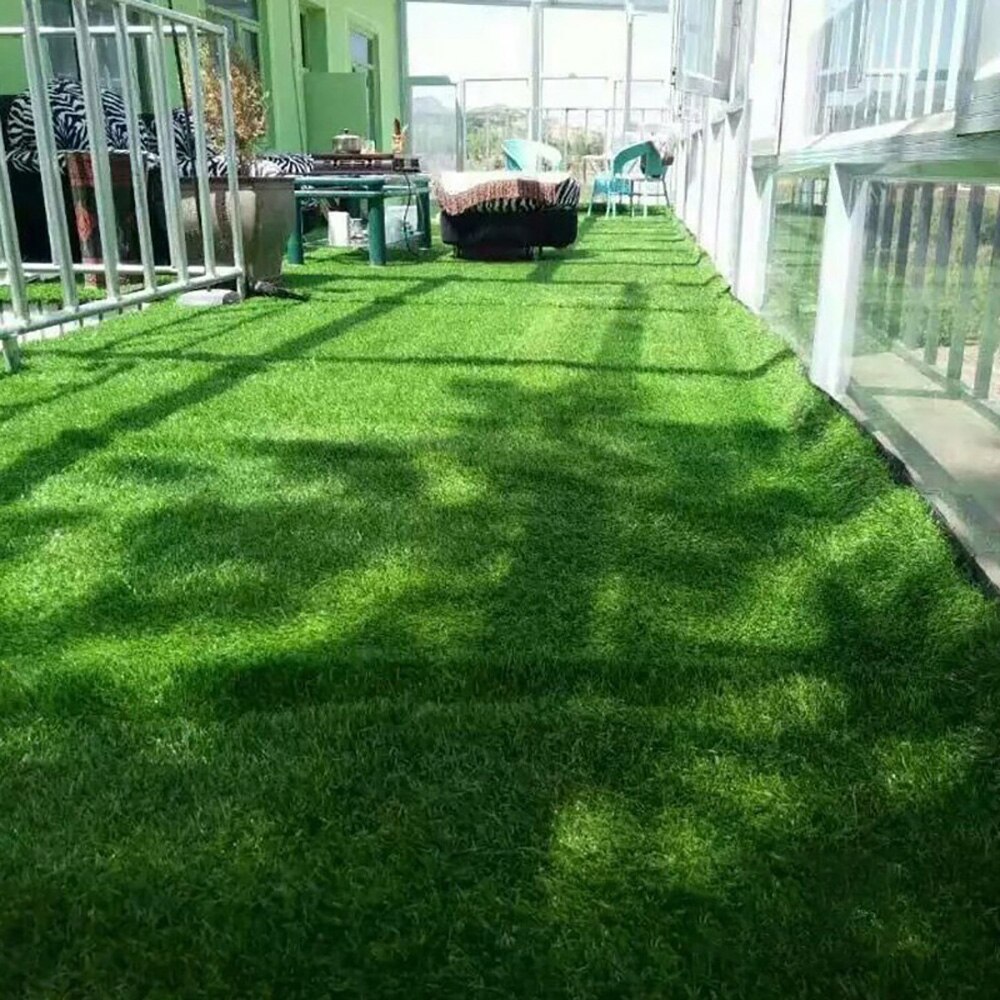 1*1m/2m groene kunstgras vloermatten synthetisch landschap gazon tuin tapijt pp+pe diy micro landschapsarchitectuur mini tuinieren rekwisieten