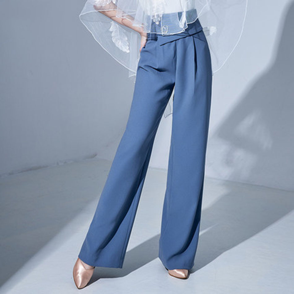 Pantalon de danse latine taille haute pour femme, tenue de danse pour salle de bal, ventre plat, nouveauté , l213k: 001 / XL