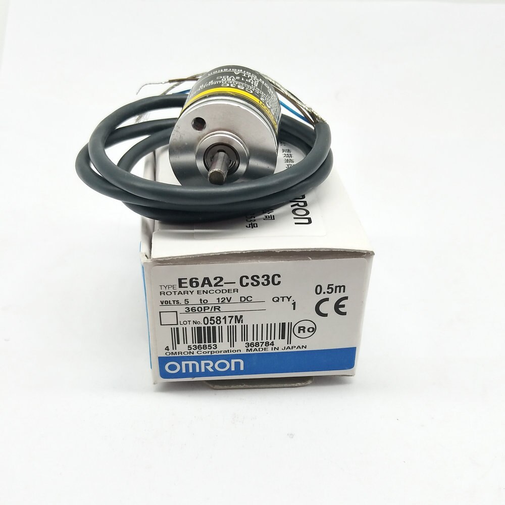 micro E6A2-CS3C 100 200 360 500 pulse incremental rotary encoder for factory automation applications