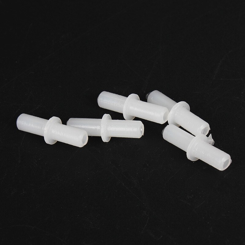 TAILONZ PNEUMATIC Luchtstroomregelklep met Push-to-Connect Fitting, in-Line Snelheidsregelaar Union Rechte.4MM Buis OD x 4MM Buis OD LSA-4 (Pakket van 5
