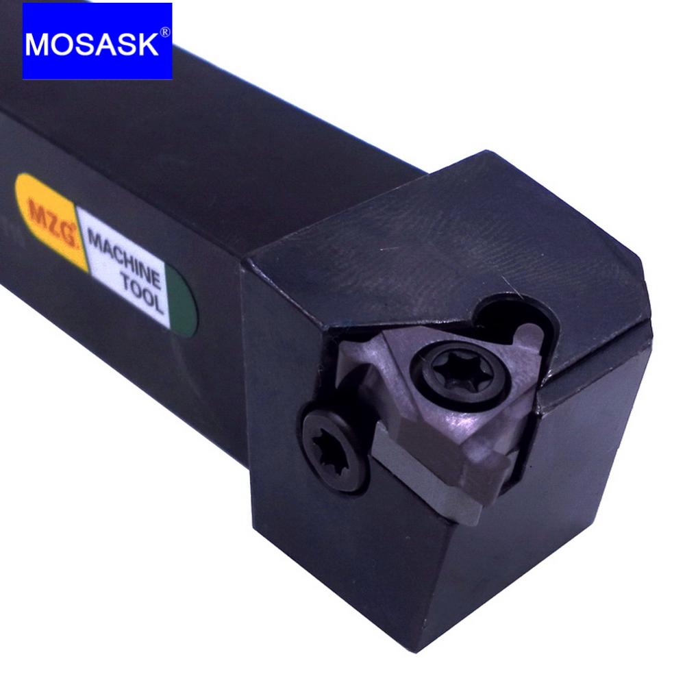 MOSASK SEL Metal Turning Cutter Threaded Shank SEL 12MM 16MM 20MM 25MM 32MM Thread Inserts CNC Lathe Threading Tools Holders