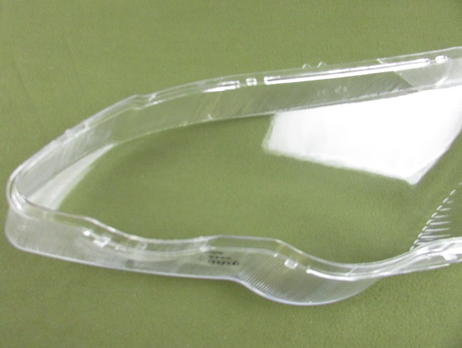 Forlygter dæksel gennemsigtig lampeskærm forlygte dæksel skalmaske forlygter glas til byd  f3/f3r 2005 2006 2007