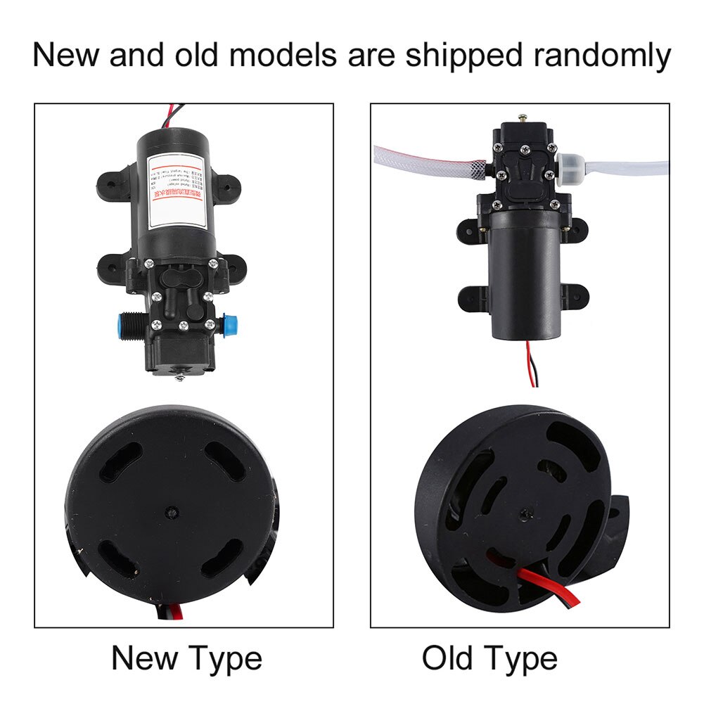 12V 60W Oil Change Pump Electric Fluid Diesel Extractor Transfer Scavenge Pump with 6mm 8mm 11mm Hoses for Car Motorcycle