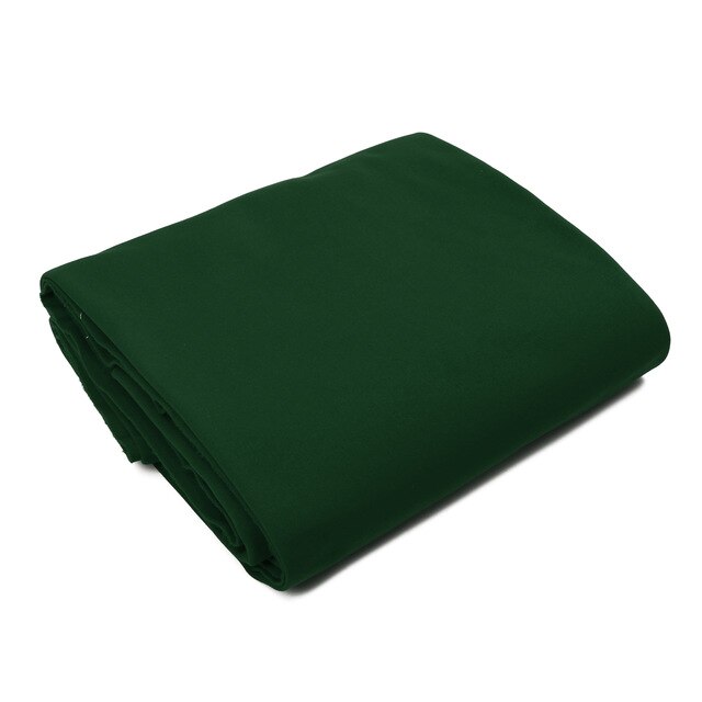 7/8/9ft Green/Blue/Red/Snooker Billiard Cloth Pool Billiard Table Cloth Mat Replacement Felt Cover: Green / 7ft