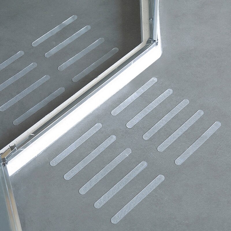 Non-slip Waterproof Bathroom Anti Slip Bath Grip Stickers Shower Strips Pad Flooring Safety Tape Mat for Bathroom FAS6