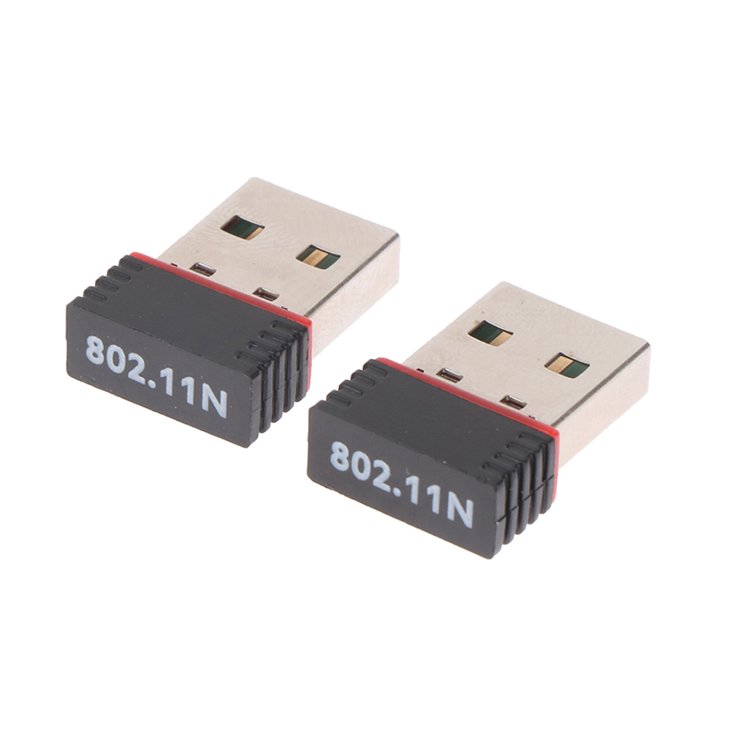 Adattatore Wifi wireless Mini USB da 150 Mbps Scheda LAN di rete Wi fi 802.11b/g/n Scheda di rete adattatore RTL8188 per computer desktop PC