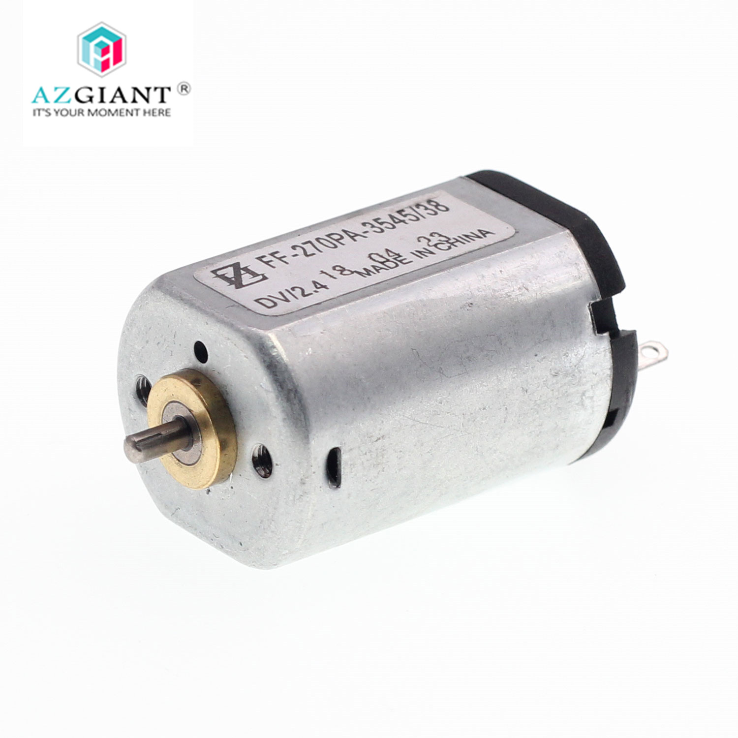 original 1.5V-6V Mabuchi 270 DC motor FF-270PA -3545/38 370 diameter 2mm .motor pedicure trimmer