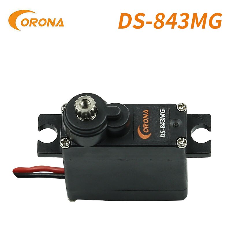 Corona DS843MG/ DS-843MG Digitale High Torque Micro Servo 4.8Kg/0.10sec/8.5G