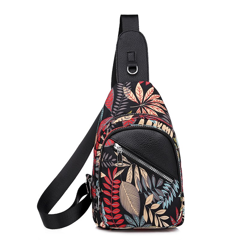 Kobiety Oksford torba na klatkę piersiowa paczka wodoodporna torba podróżna sportowa crossbody na ramię torba z paskiem robić zawieszenia na piersi torba na klatkę piersiowa torba na telefon komórkowy w talii WXM325