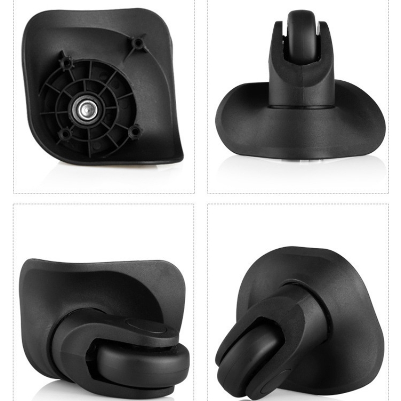 2Pcs Suitcase Wheels Luggage Spinner Caster Silent Luggage Wheels Replacement Wheels Customs Box Trolley Accessories