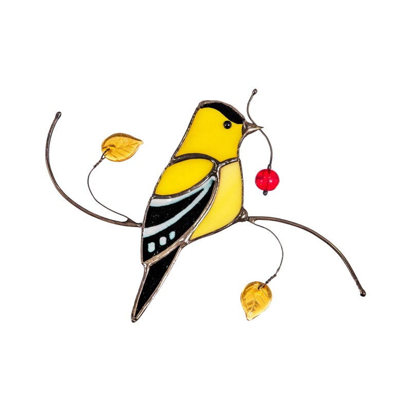 Cartoon Dier Patroon Muurstickers Vogel Behang Indoor Muur Raam Muurschilderingen Sticker Home Decoratie Voor Slaapkamer Woonkamer: 04 2PCS