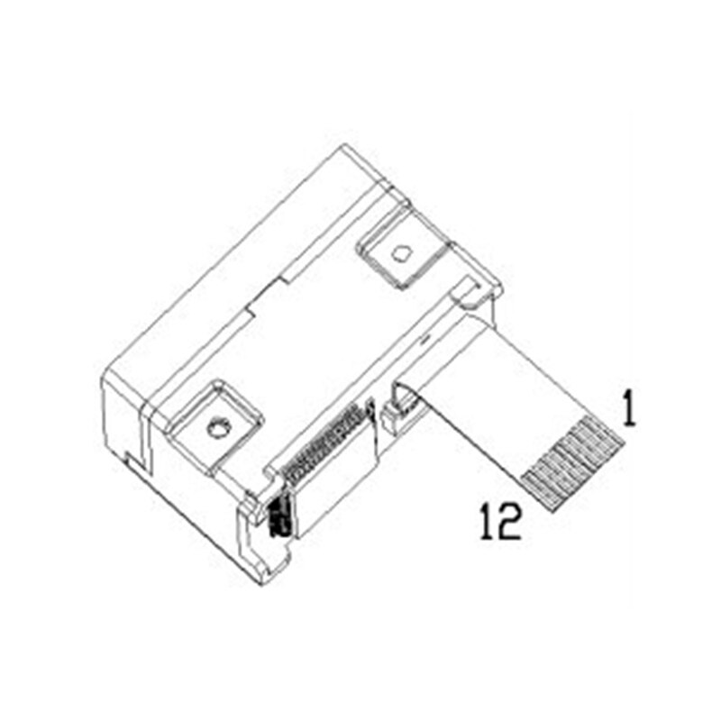 Bar Code Scanner QR Code Reader Barcode Reader Module GM65-S 1D/QR/2D