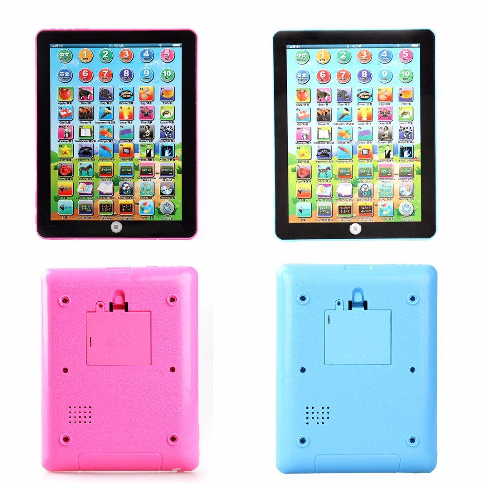 Kind Computer Lernen Maschine 3D Neue Baby Früer Pädagogische Mini freundlicher Lernen Englisch Ausbildung freundlicher Spielzeug P0