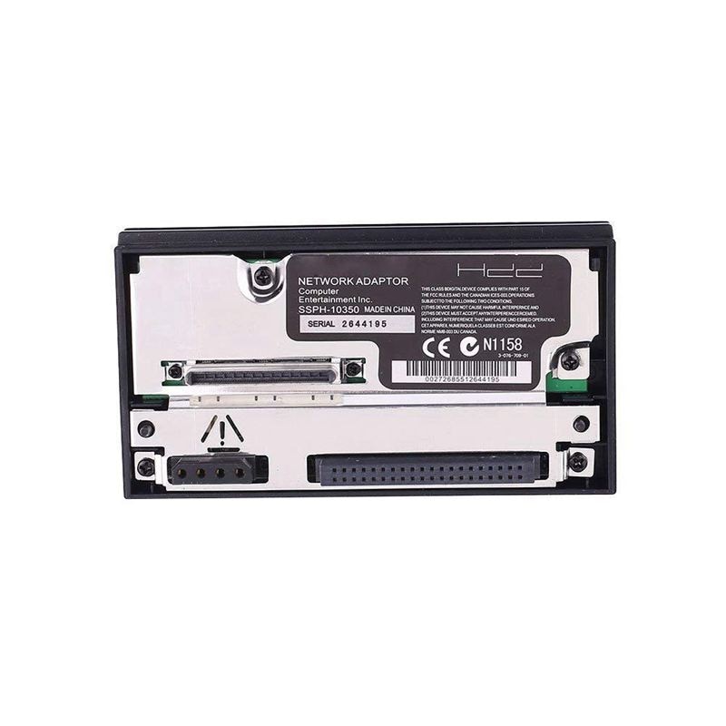 Net Network LAN Adapter Adaptor IDE Port Jack For PlayStation 2 PS2 Game Console
