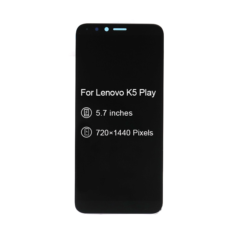 for Lenovo K5 Play LCD Touch Screen Digitizer Assembly for Lenovo K5 Play Display L38011 Replacement