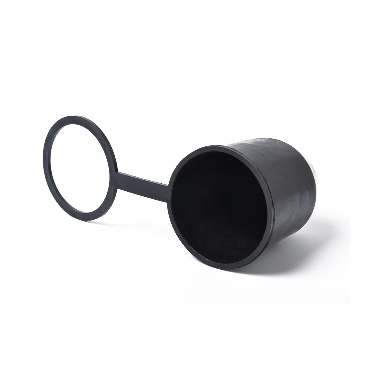 1Pcs Universal 50MM Trailer Tow Bar Ball Cover Cap Towing Hitch Towball Trailer Protection Cap Car Styling Accessories