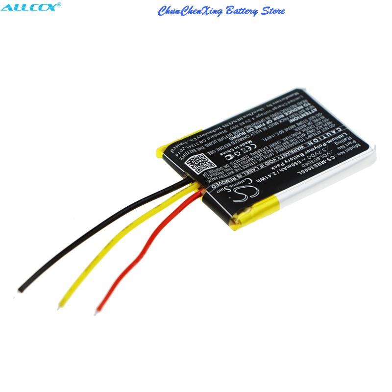 Cameron Sino 650Mah Batterij VDL603040 Voor Marshall Major Ii, Major Ii Bluetooth, Major Iii, grote Iii Bluetooth, Mid