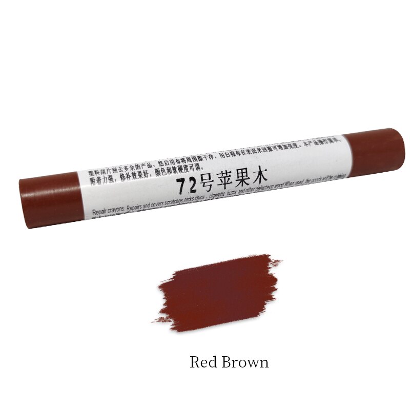 Scratch Repair pen Wax Wooden Furniture Floor Repair Pens Damaged Scratch Repair Crayons Repair Materials: 05