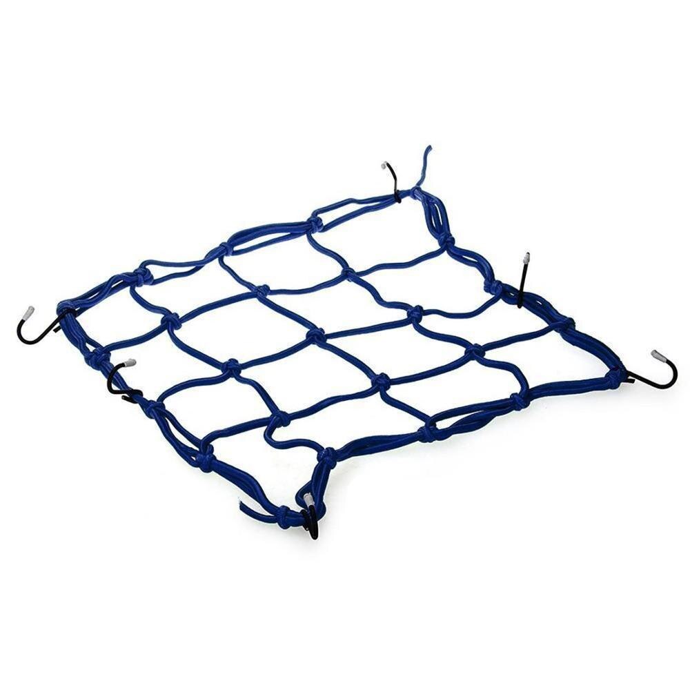 Motorcycle Luggage Net Bike 6 Hooks Hold down Fuel Tank Luggage Mesh Web Bungee CBR250 CB400 VTEC XJR400 YZF R1 S1000RR Z1000
