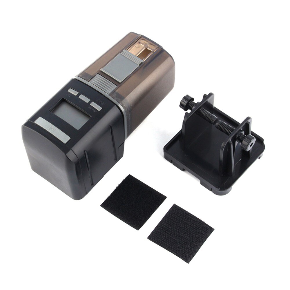 Visvoer Automatische Timer Feeding Verstelbare Voor Aquarium Aquarium Digitale Lcd-scherm Auto Feeders Met Timer Huisdier Voeden