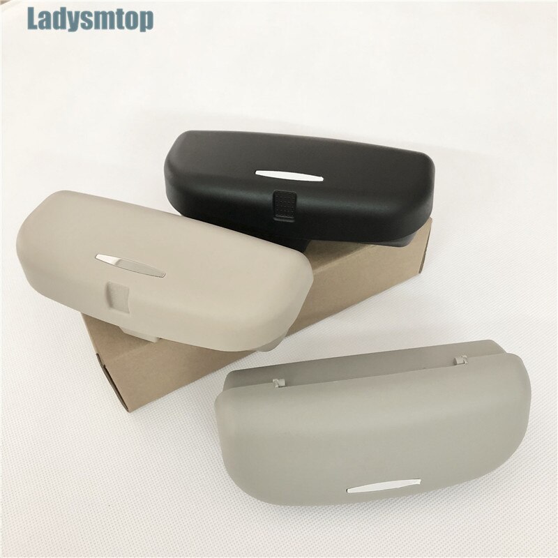 Ladysmtop Car Sunglasses Holder Glasses Case For Jeep Compass Grand Cherokee Commander Wrangler Rubicon SAHALA Patriot