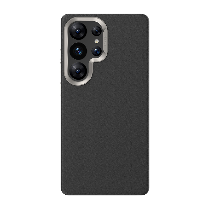 Benks VitaPro Case for Samsung S25 Ultra LeathrX Vegan Leather Anti Yellow Cover Light Good Feel Full Coverage Protection Casing