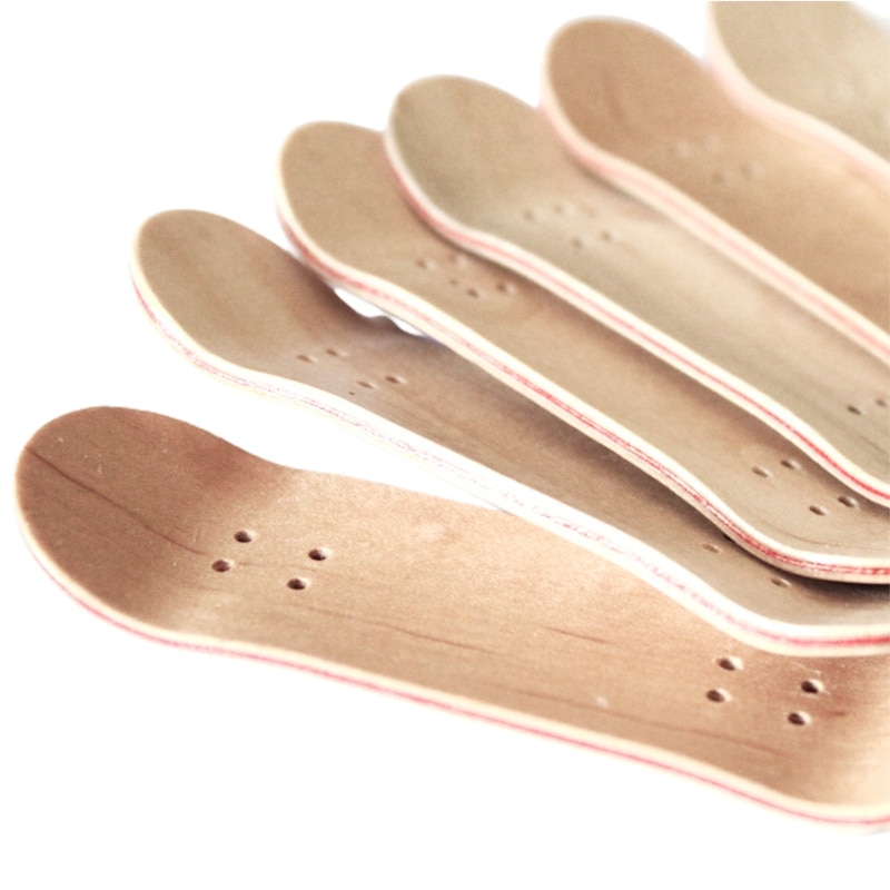 Pièces de rechange pour Skateboard en bois, lot de 10, 5, 2 ou 1 pièces