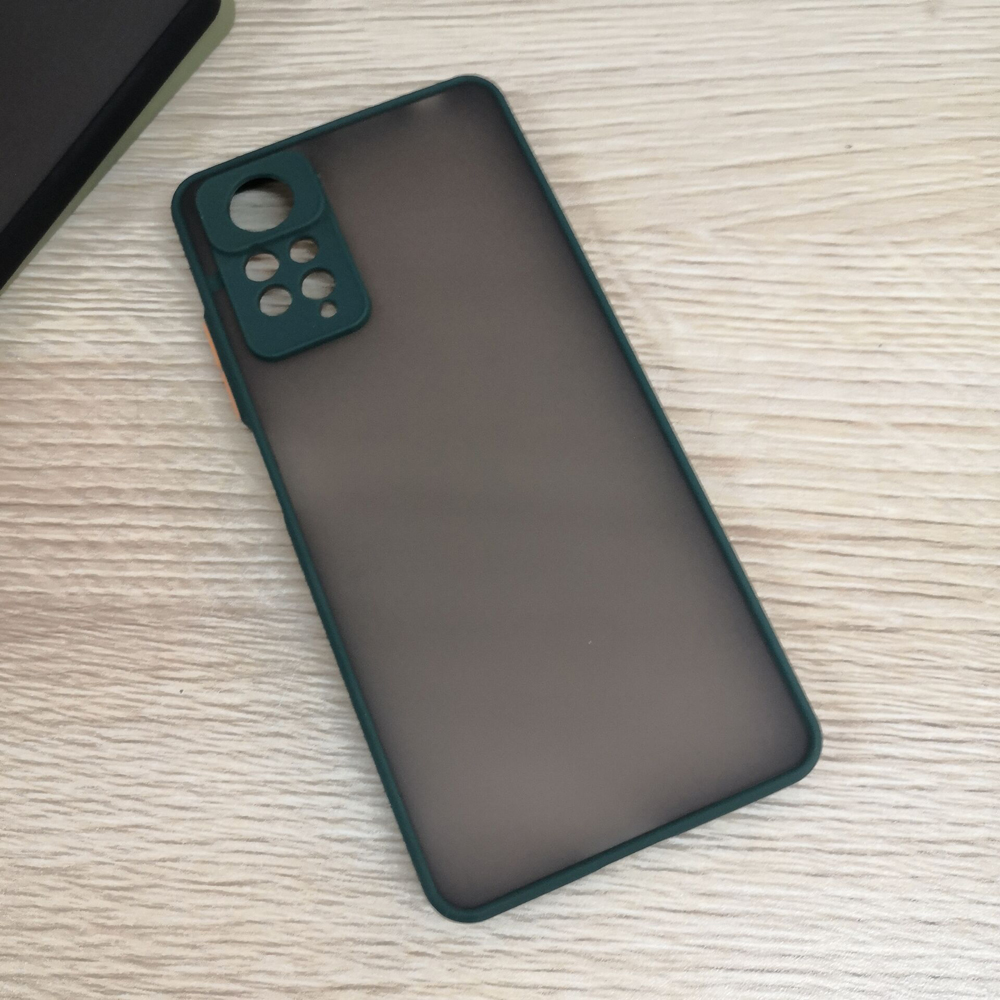 Pele sentir fosco caso duro para xiaomi redmi nota 11 pro 4g 5g nota 11 11s 2022 global à prova de choque macio silicone capa traseira: ABS / CÉU AZUL