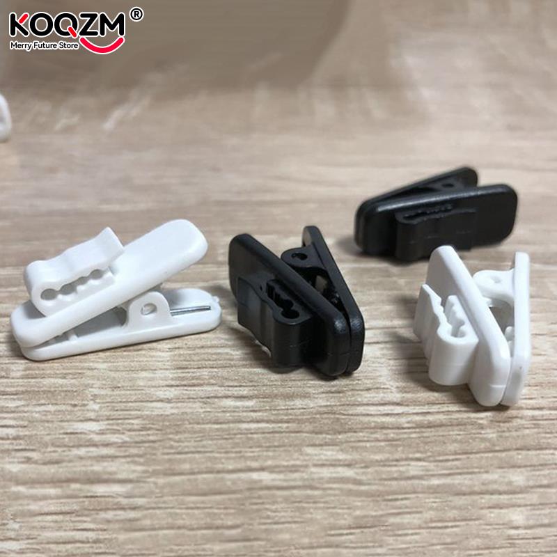 Pinzas giratorias para auriculares, accesorios para bobinadora de auriculares, 10 piezas