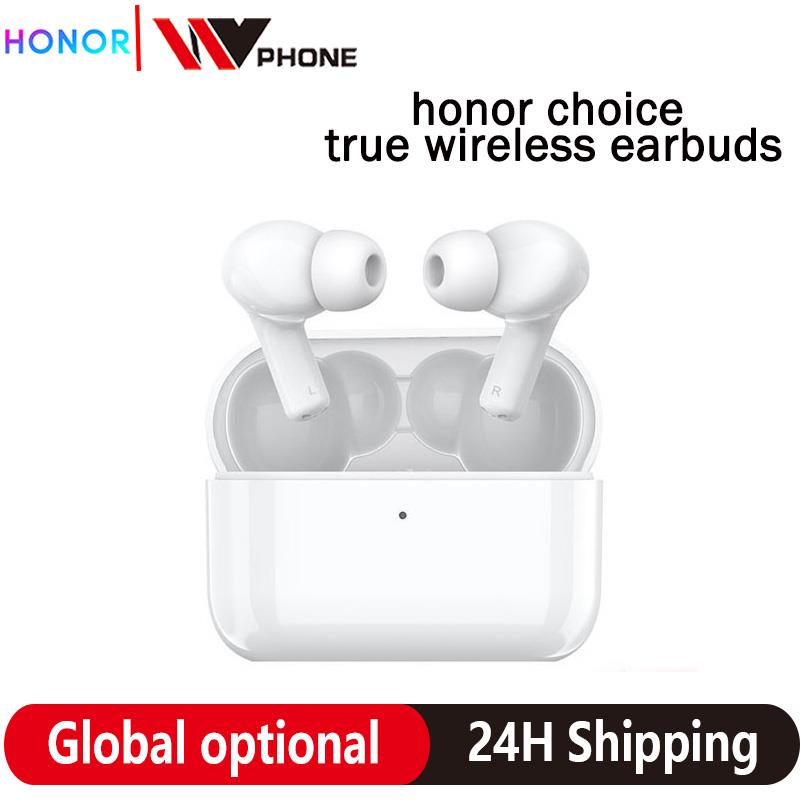 Huawei Honor Earbuds X1 TWS Wireless Bluetooth 5.0 Earphones Noise Cancellation Earbuds Dual Microphone Calls SBC & AAC headsets