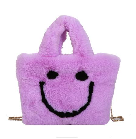 Tassen Handbagsautumn En Winter Handtas Pluche Clamshell Zak Luipaard Print Grote Capaciteit Tote Bag Handtassen: K
