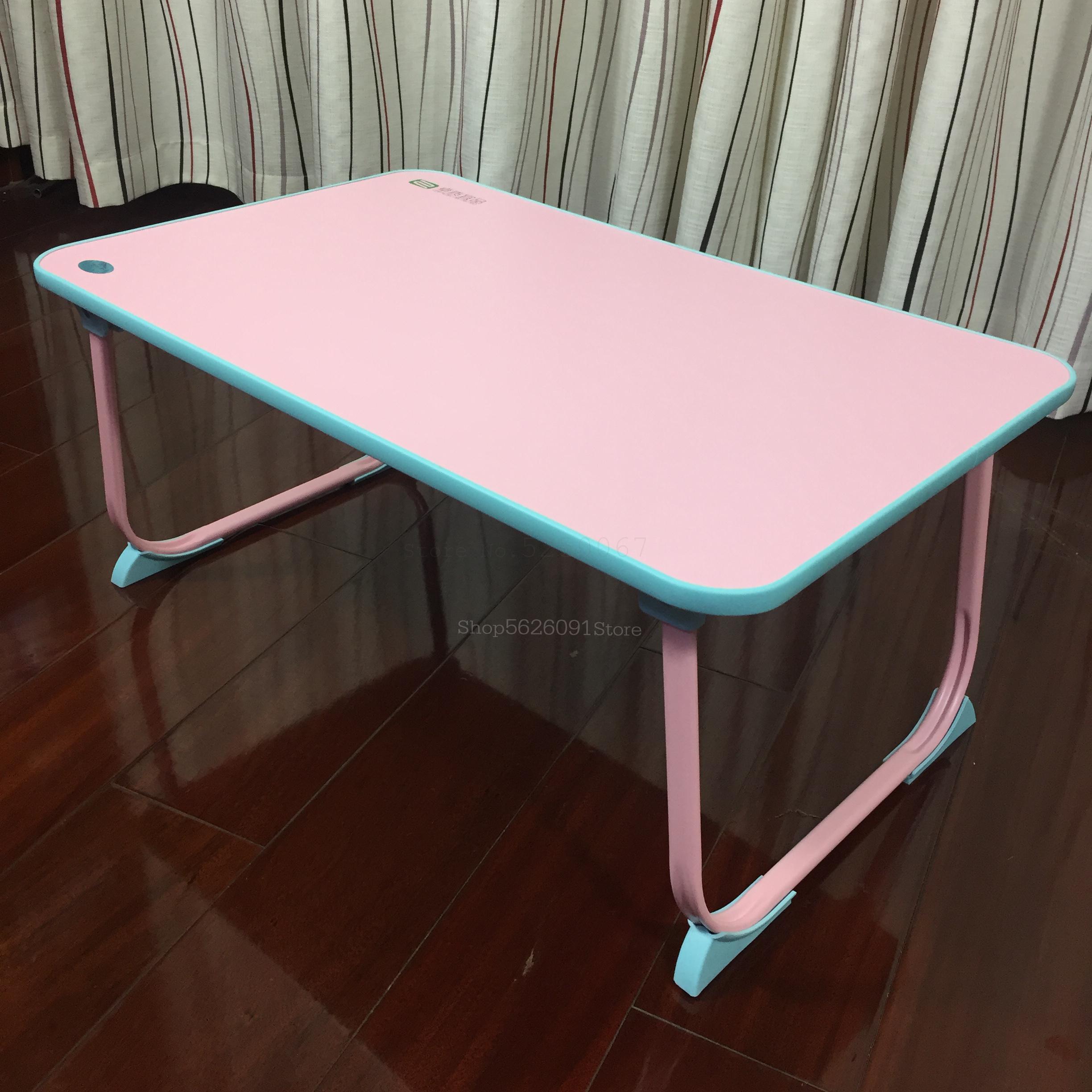 Personnes paresseux Table la Table contracté enfants maison étudiants dortoir ordinateur bureau pli lit avec Mini lit bureau: Model 3