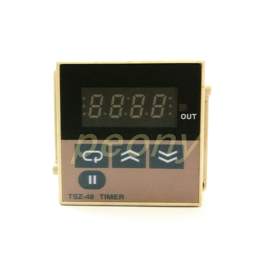 Relé de tempo do forno do temporizador de forno taisheng TSZ-48BM-1A